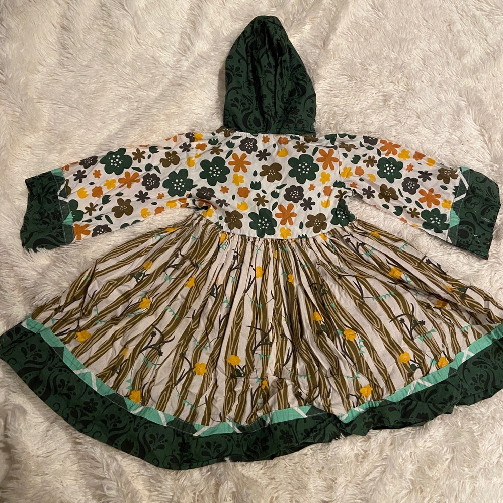 Jelly the Pug Girls Dress Size 5